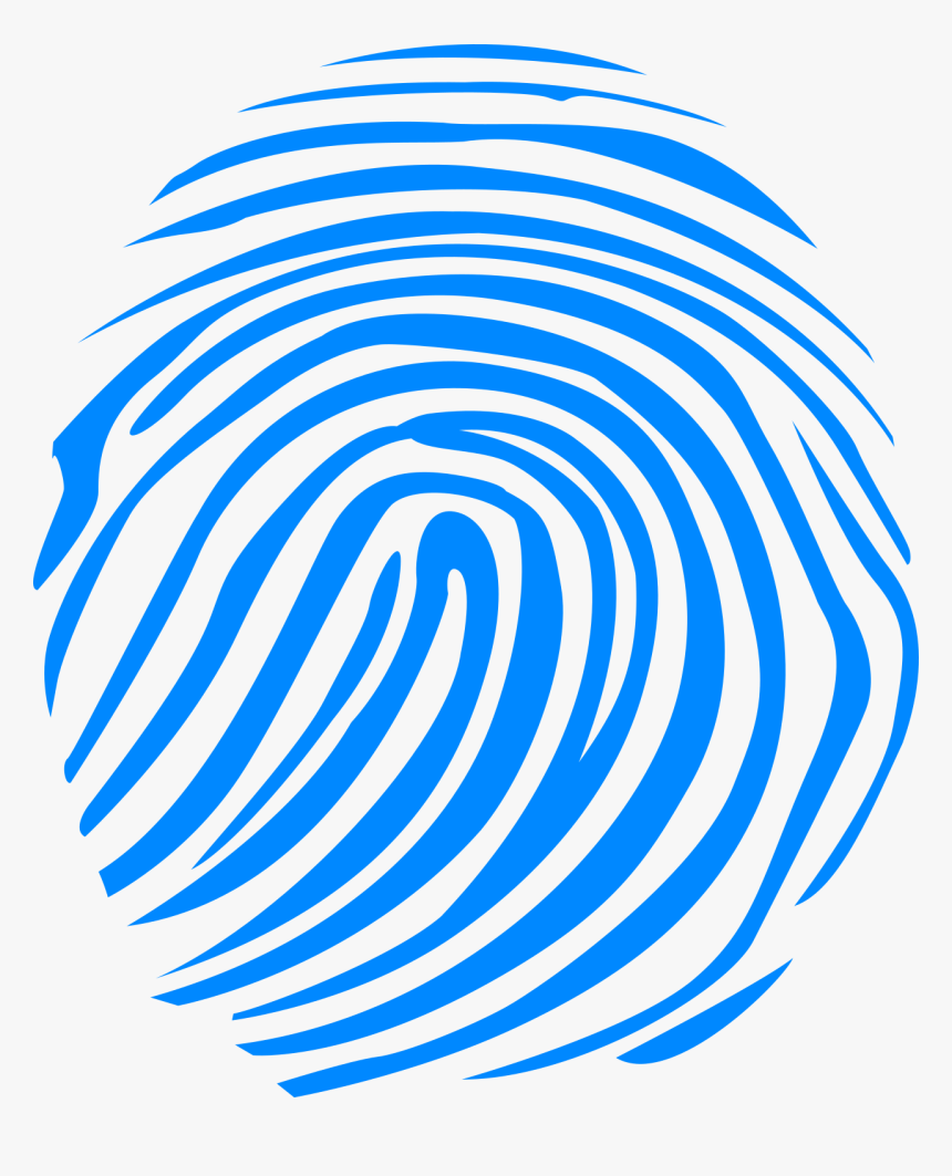 Transparent Fingerprint Png, Png Download, Free Download