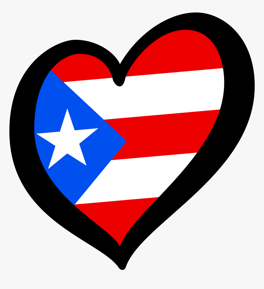 Download Free Puerto Rico Flag Svg, HD Png Download - kindpng