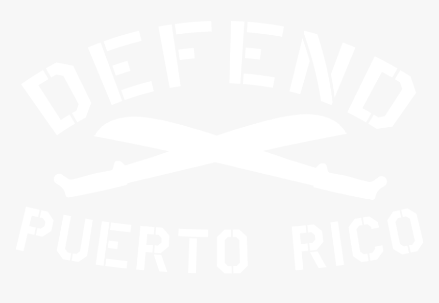 Defend Puerto Rico Logo, HD Png Download, Free Download