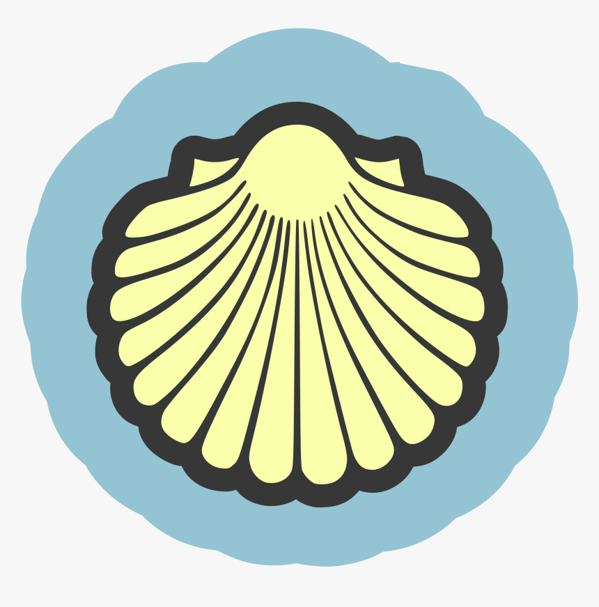Seashell Icon Vector Clipart Image - Repeat 4 Fd 100 Rt 90, HD Png Download, Free Download