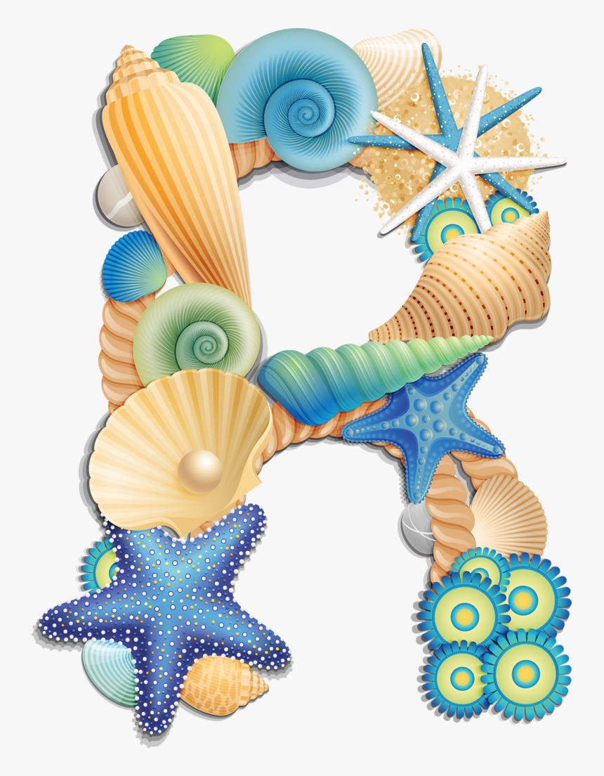 Seashell Alphabet, HD Png Download, Free Download