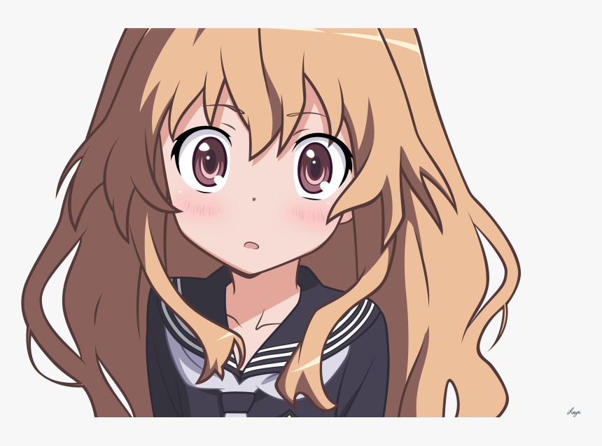 transparent anime blush png  cute anime girl gif