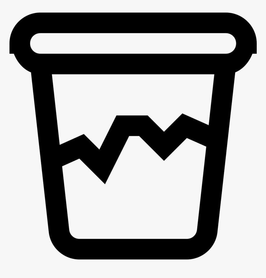 Bin Delete Garbage Recycle Remove Trash Icon - Icon, HD Png Download, Free Download