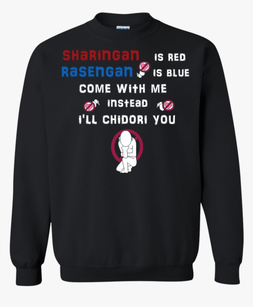 Sharingan, Rasengan And Chidori - Avengers Friends Sweatshirt, HD Png Download, Free Download