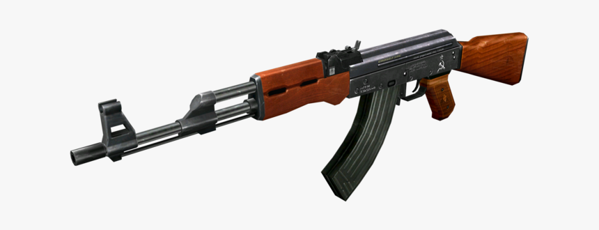 Ak-47 02 - Ak 74 Transparent Png, Png Download, Free Download