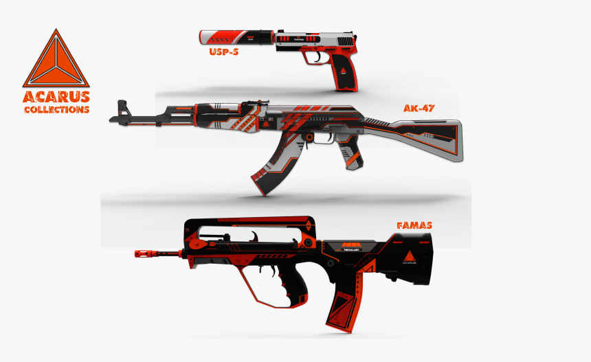 Ak 47 Png - Type 56 2 Rifle Price, Transparent Png, Free Download