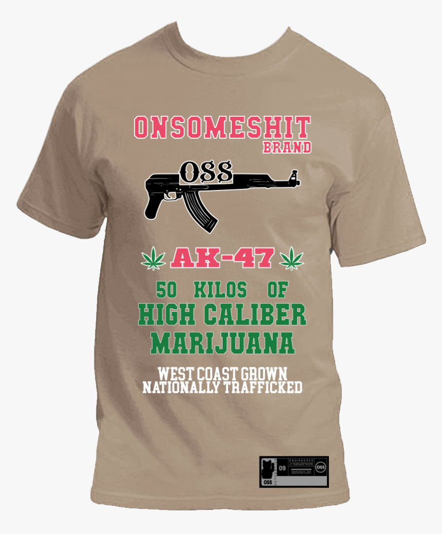 Ak47 Tee - T-shirt, HD Png Download, Free Download