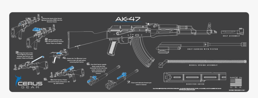 Best Ak Cleaning Directions - Electronic Component, HD Png Download, Free Download