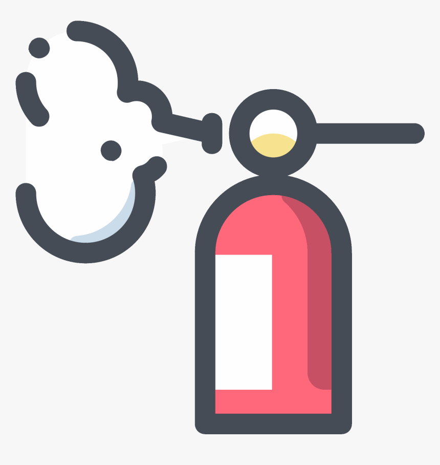 Foam Fire Extinguisher Icon - Fire Extinguisher Icon Png, Transparent Png, Free Download