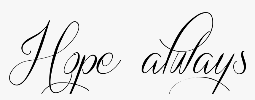 Infinity Symbol And The Phrase Quotforever Changing - Calligraphy, HD Png Download, Free Download