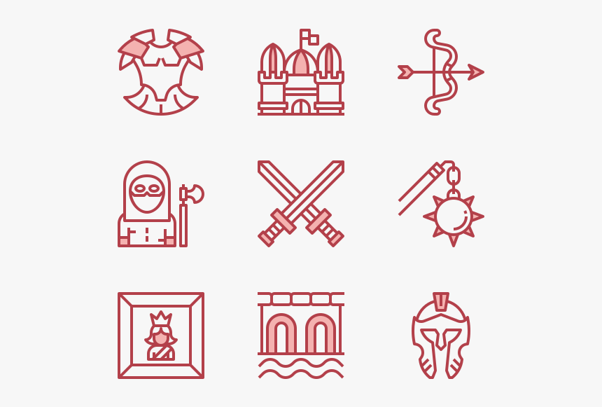 Date Time Location Icons, HD Png Download, Free Download