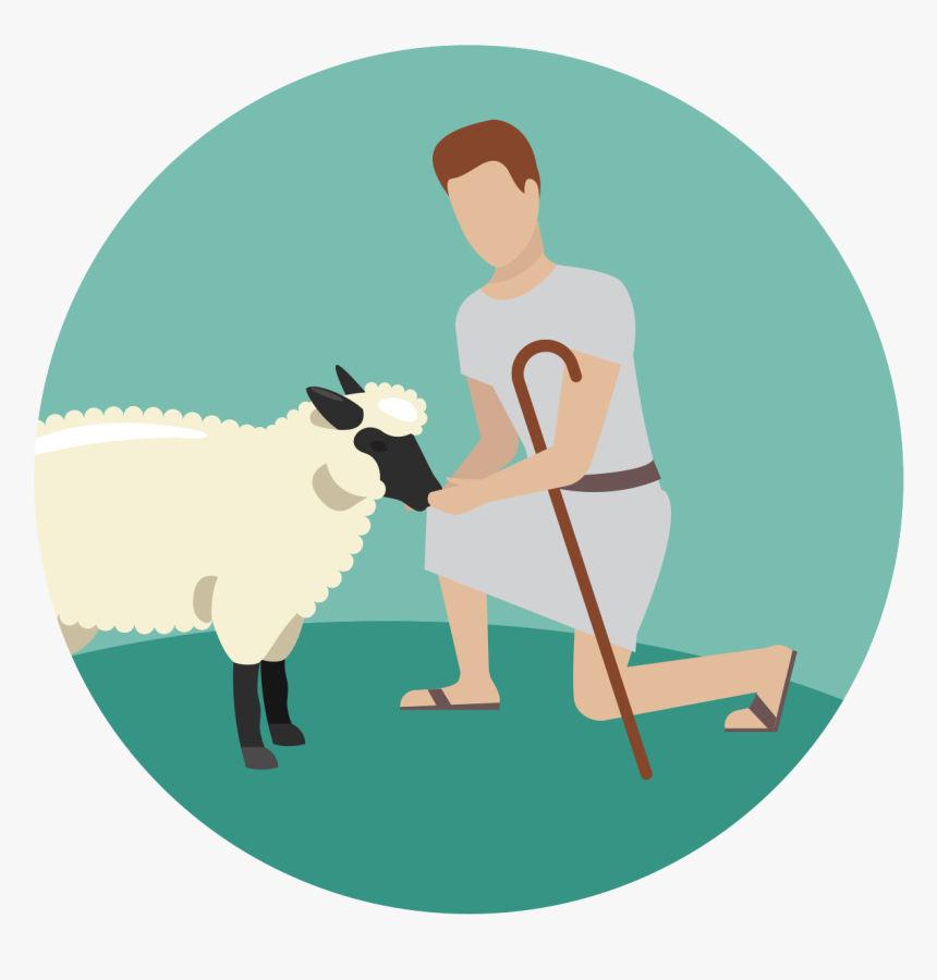 Transparent David"s Slingshot Clipart - Sheep, HD Png Download, Free Download