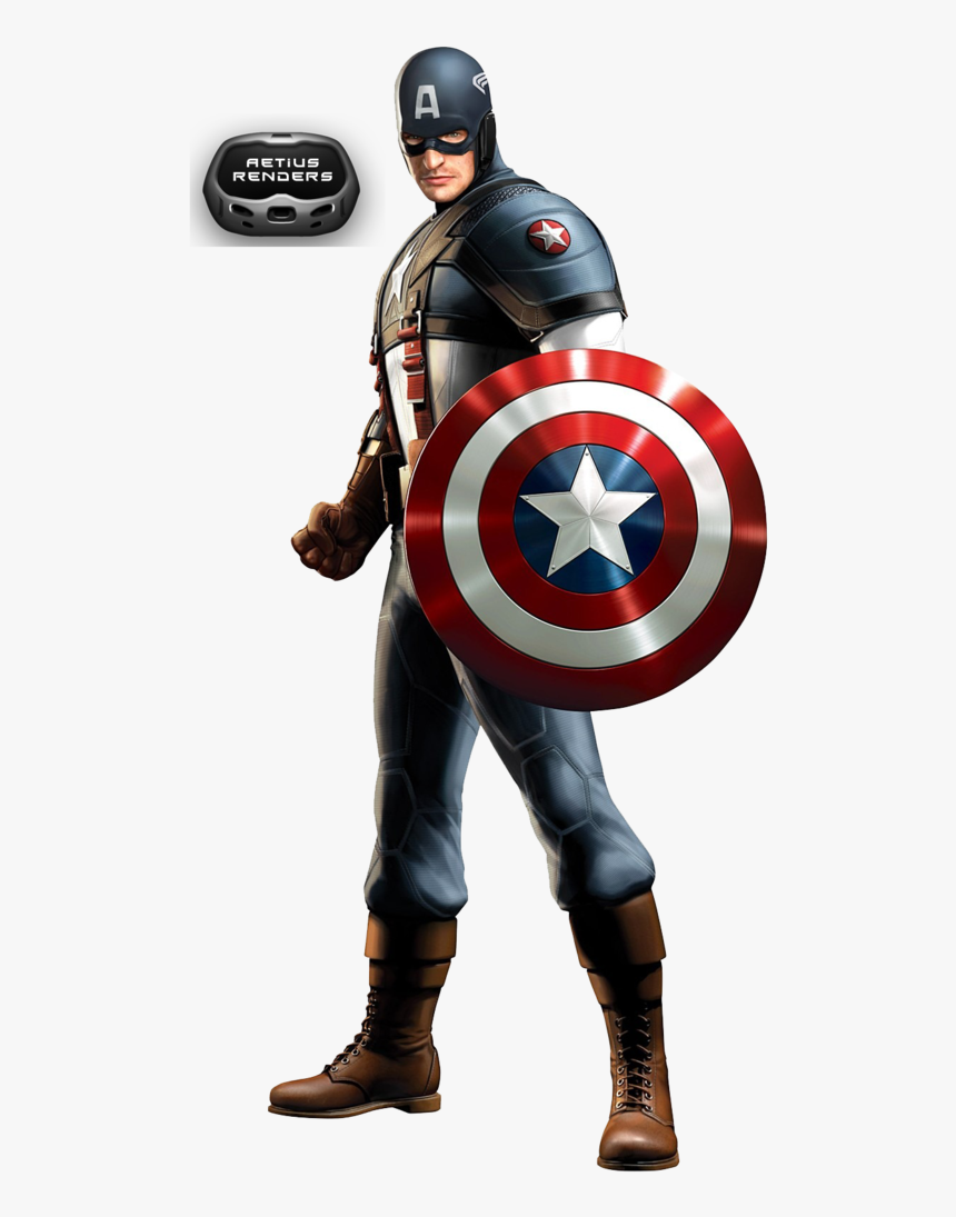 Captain America Clipart Free Captain America Clip Download - Captain America Life Size Cardboard Cutout, HD Png Download, Free Download