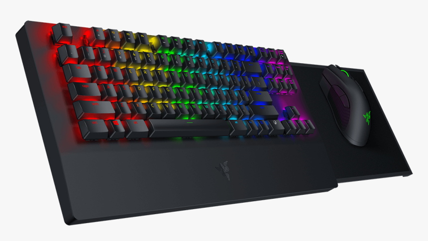 Turret For Xbox One 2019 Lifestyle Image 07 "title="turret - Razer Turret Keyboard For Xbox One, HD Png Download, Free Download