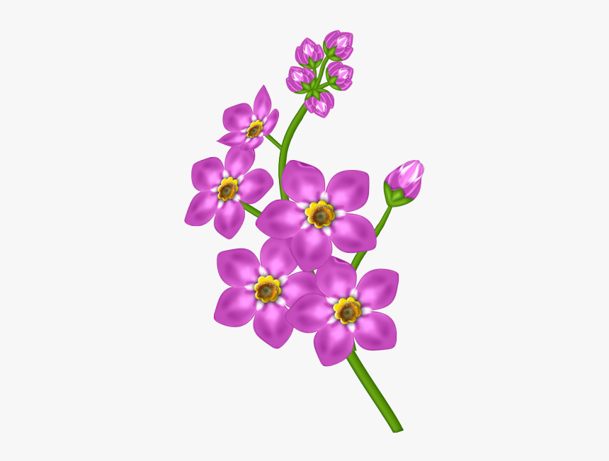 Flowers Clipart Transparent Pink - New Good Morning Gif, HD Png Download, Free Download