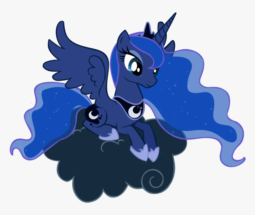 Princess Luna Png Clipart - Princess Luna Clipart, Transparent Png, Free Download