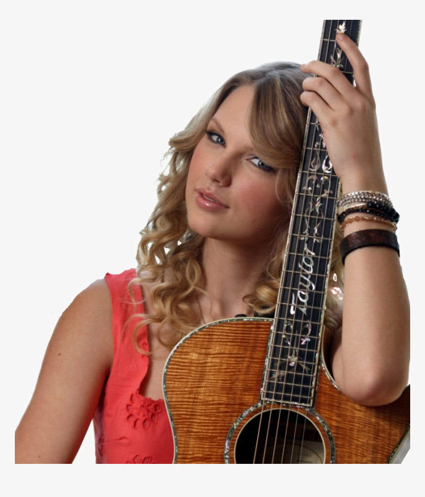 Taylor Swift With Guitar Png By Leiaalisonlavigne"
 - New Acoustic Songs 2019, Transparent Png, Free Download
