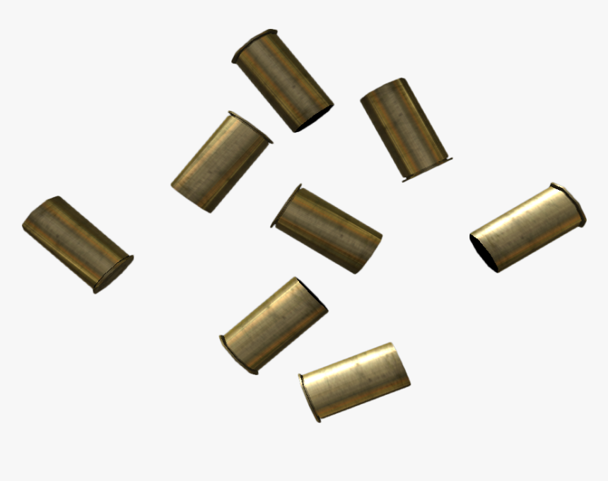 Bullets Falling Png Picture Black And White Download - Transparent Bullet Shell Png, Png Download, Free Download