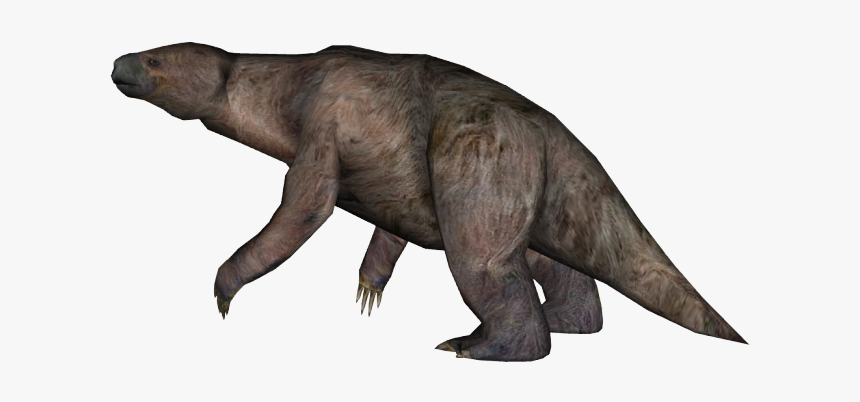 Sloth Png Transparent Images - Zoo Tycoon 2 Ground Sloth, Png Download, Free Download