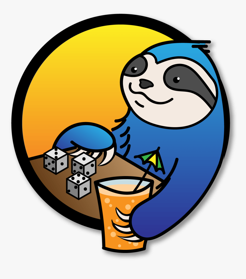 Social Sloth, HD Png Download, Free Download