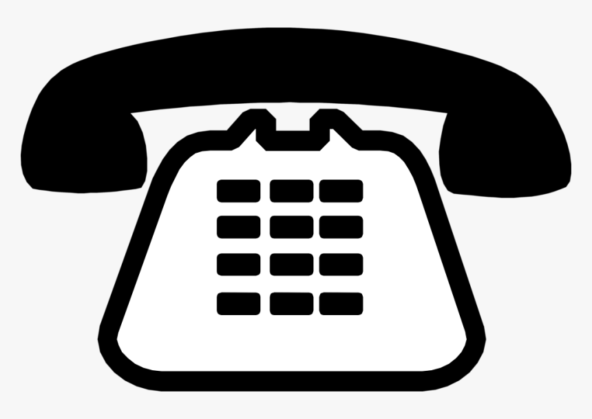 Thumb Image - Transparent Background Telephone Clipart, HD Png Download, Free Download