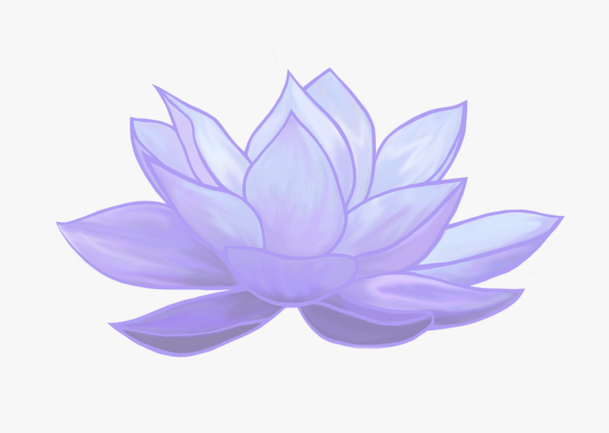 Blue Lotus Png - Sacred Lotus, Transparent Png, Free Download