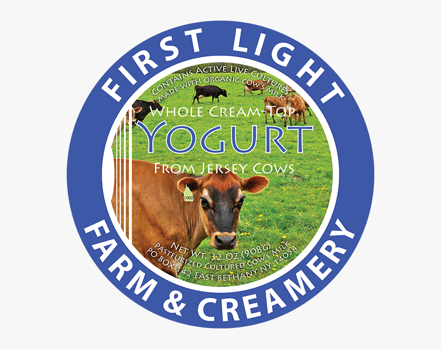 First Light Farm & Creamery 32 Oz - Feyenoord, HD Png Download, Free Download