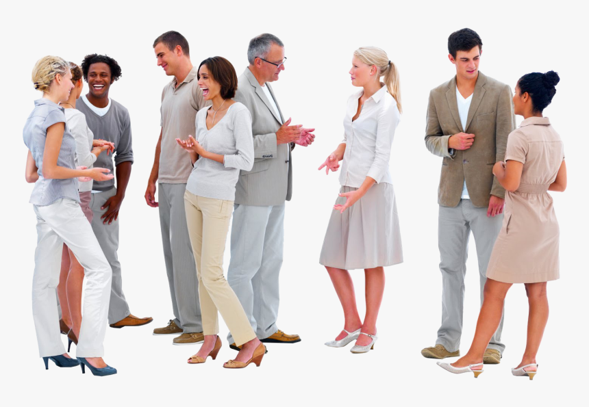 Cutout People Talking, HD Png Download, Free Download