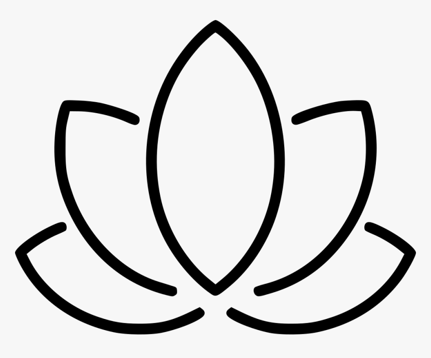 Lotus Flower Relaxation Harmony Wellness - Lotus Flower Png Icon, Transparent Png, Free Download