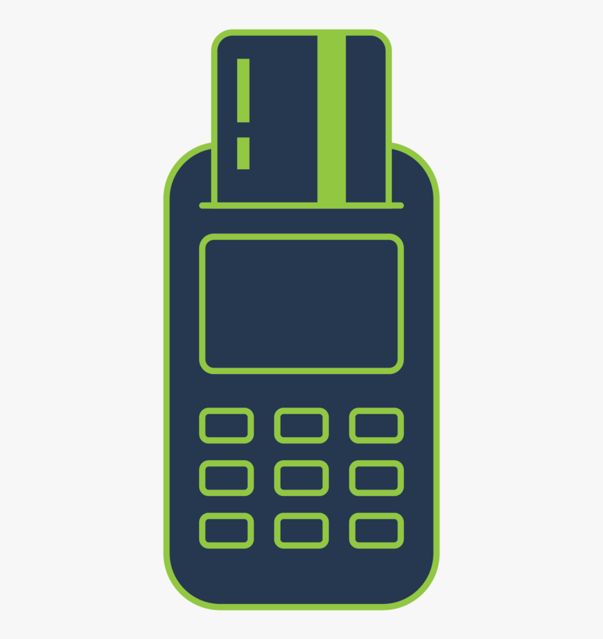 Credit Card Terminals - Feature Phone, HD Png Download, Free Download