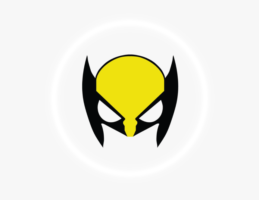 Logo,fictional Character,graphics,clip Art,symbol,illustration - Wolverine Logo Png, Transparent Png, Free Download