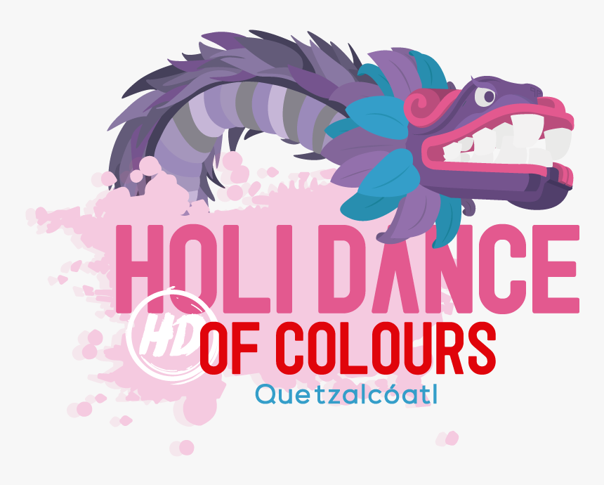 Danse Clipart Holi - Graphic Design, HD Png Download, Free Download