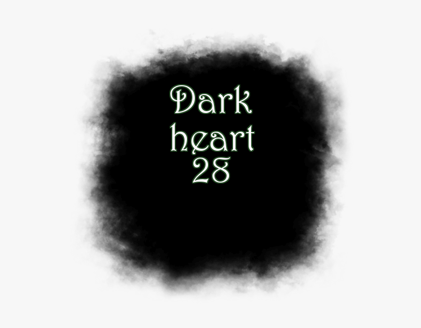 Dark Heart Png - Poster, Transparent Png, Free Download