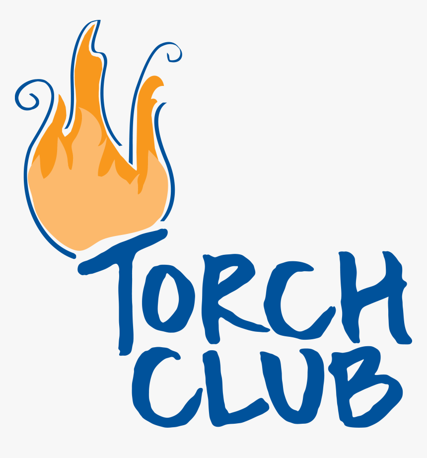 Torch Club Clr - Boys And Girls Club Torch Club, HD Png Download, Free Download