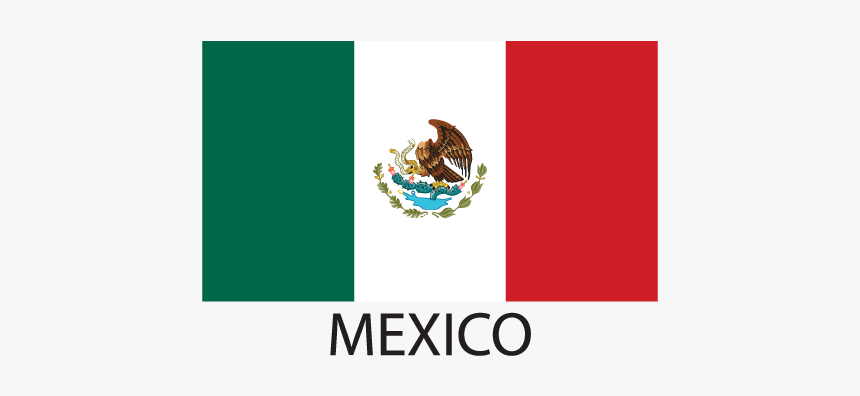 Flag Of Mexico Flag Of Mexico - Bandera De Mexico Vector Png, Transparent Png, Free Download
