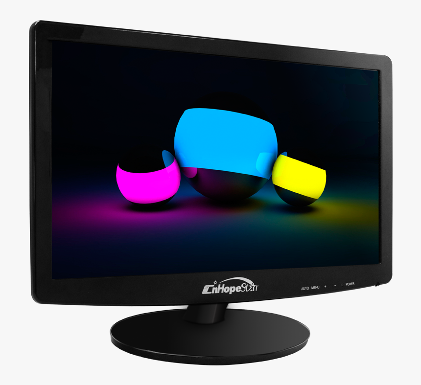 Computer Spare Parts - Computer Monitor, HD Png Download, Free Download