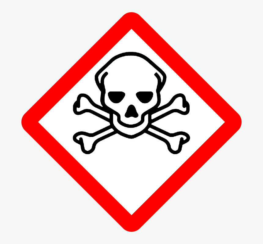 Sign, Warning, Symbol, Osh, Threat, No Background - Acute Toxicity Ghs, HD Png Download, Free Download