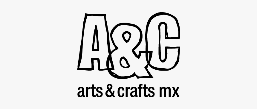 Logo Arts & Crafts Mexico - Arts & Crafts Png, Transparent Png, Free Download