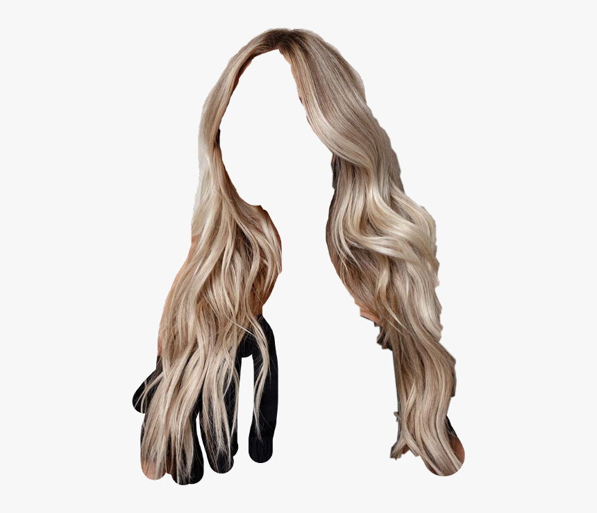 Highlight Lowlight Blonde Hair Png Download Savannah Labrant Hair Extensions Transparent Png Kindpng - roblox hair extensions transparent ombre