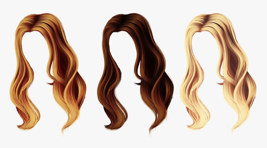 Transparent Brown Hair Clipart Blonde Hair Clipart Png Png Download Kindpng - free roblox hair blonde braids