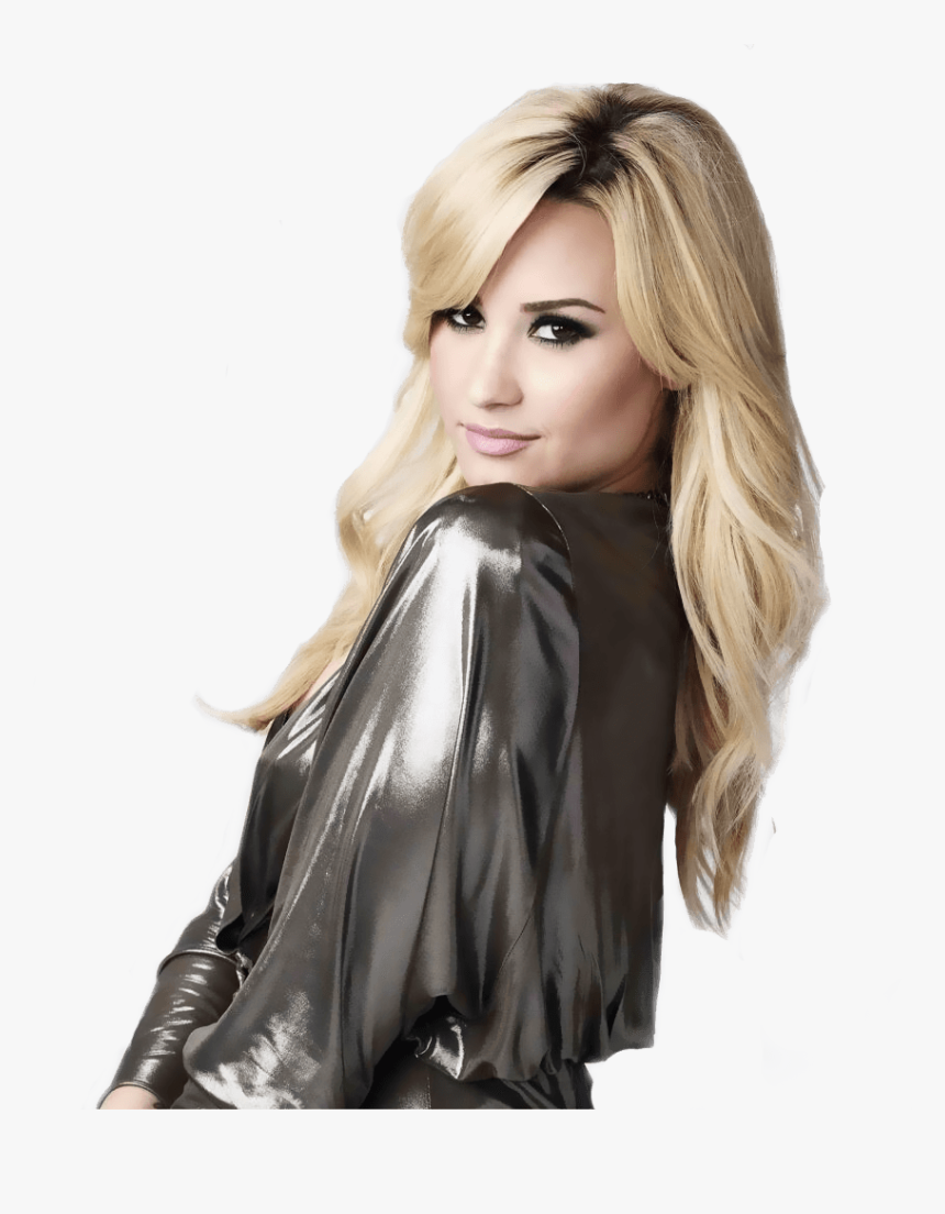 Blonde Demi Lovato Clip Arts Demi Lovato Hd Png Download Kindpng