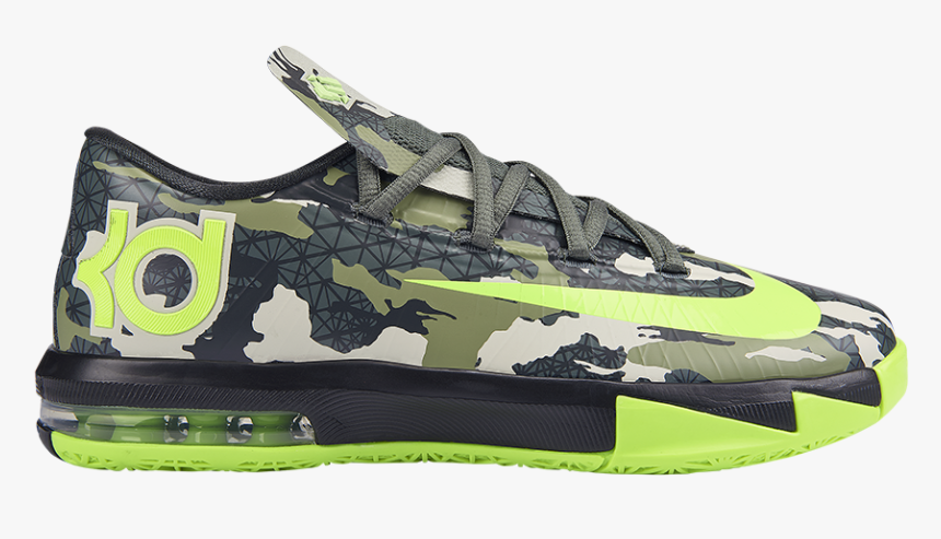 Kd Drawing - Kd 6 Gs Camo, HD Png Download, Free Download