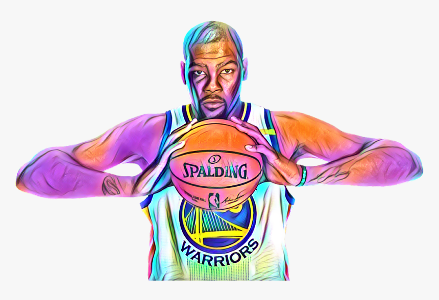 Kevin Durant With An Amazing First Play After Coming - Kevin Durant Edit, HD Png Download, Free Download