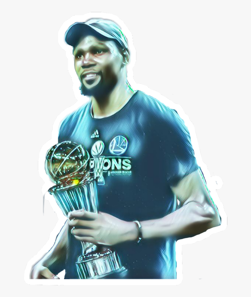 #kevin Durant #mvpchampions #warriorsforlife - Player, HD Png Download, Free Download