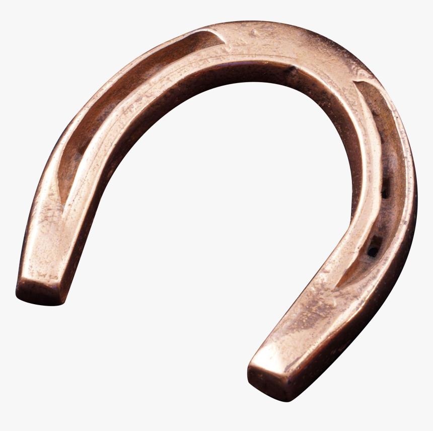 Transparent Vintage Horseshoe Png - Copper Horseshoe, Png Download, Free Download