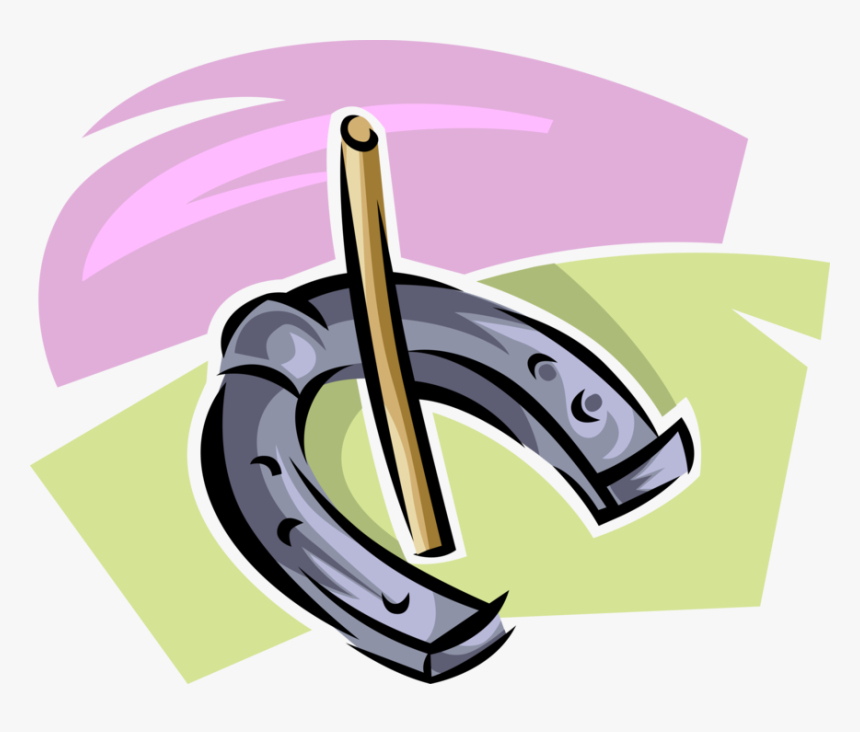 Horseshoes Game Png, Transparent Png - kindpng