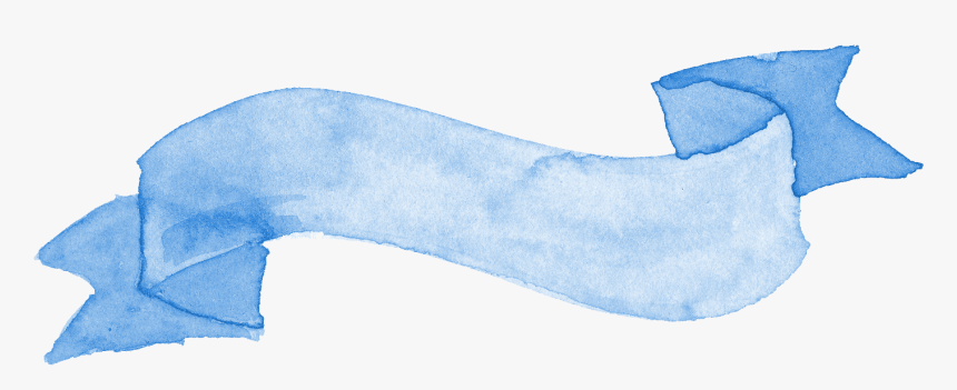 Blue Ribbon Banner Png, Transparent Png, Free Download