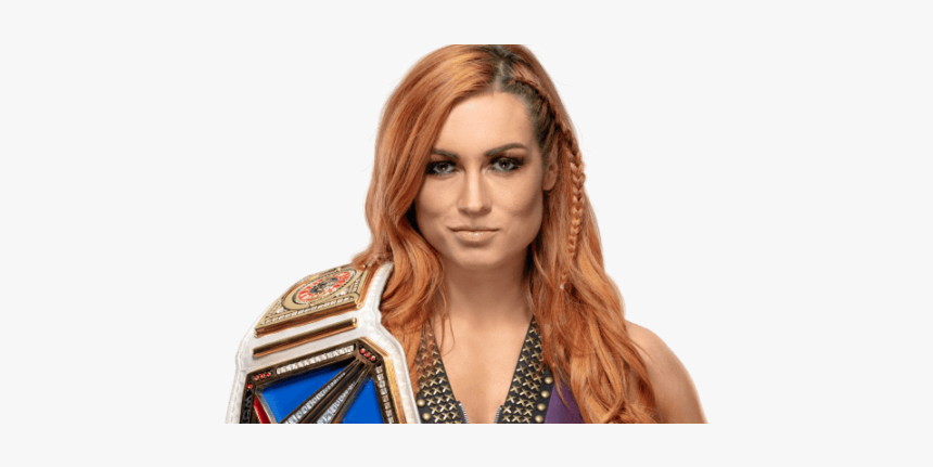 Wwe Becky Lynch Raw Women's Champion, HD Png Download, Free Download