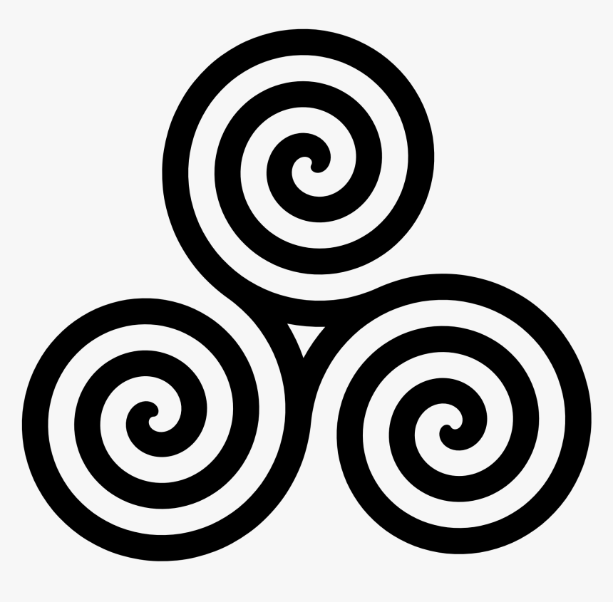 Triple Spiral, HD Png Download, Free Download