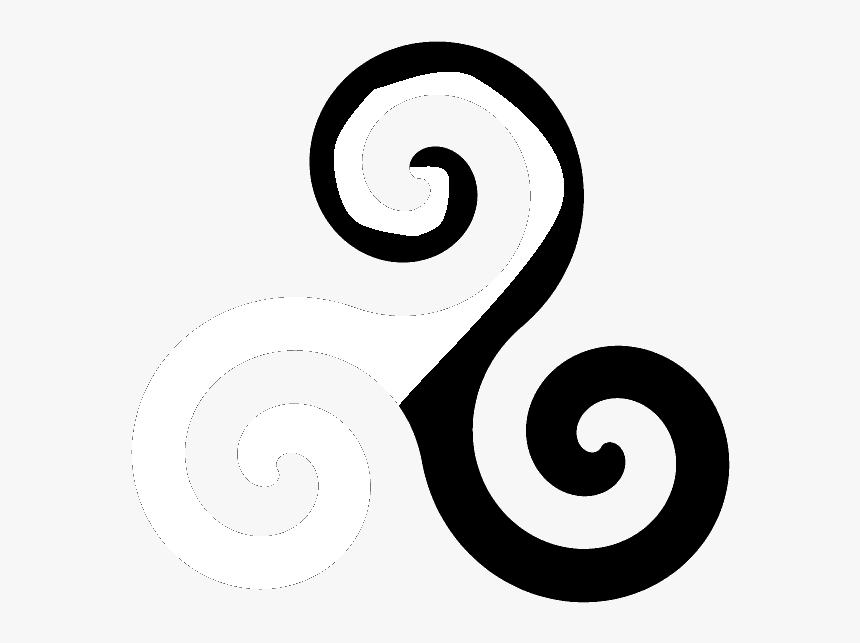 Triskelion Png - Spiral - Illustration, Transparent Png, Free Download